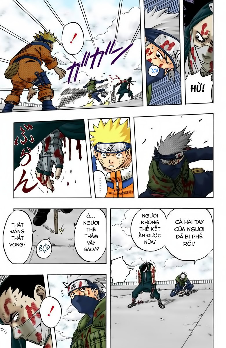 Naruto Full Màu Tập 32 trang 5