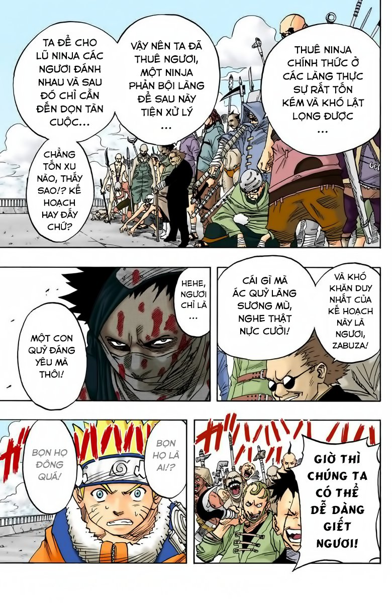 Naruto Full Màu Tập 32 trang 7