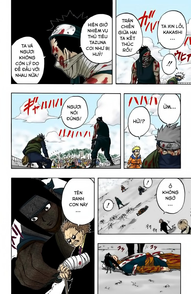Naruto Full Màu Tập 32 trang 8