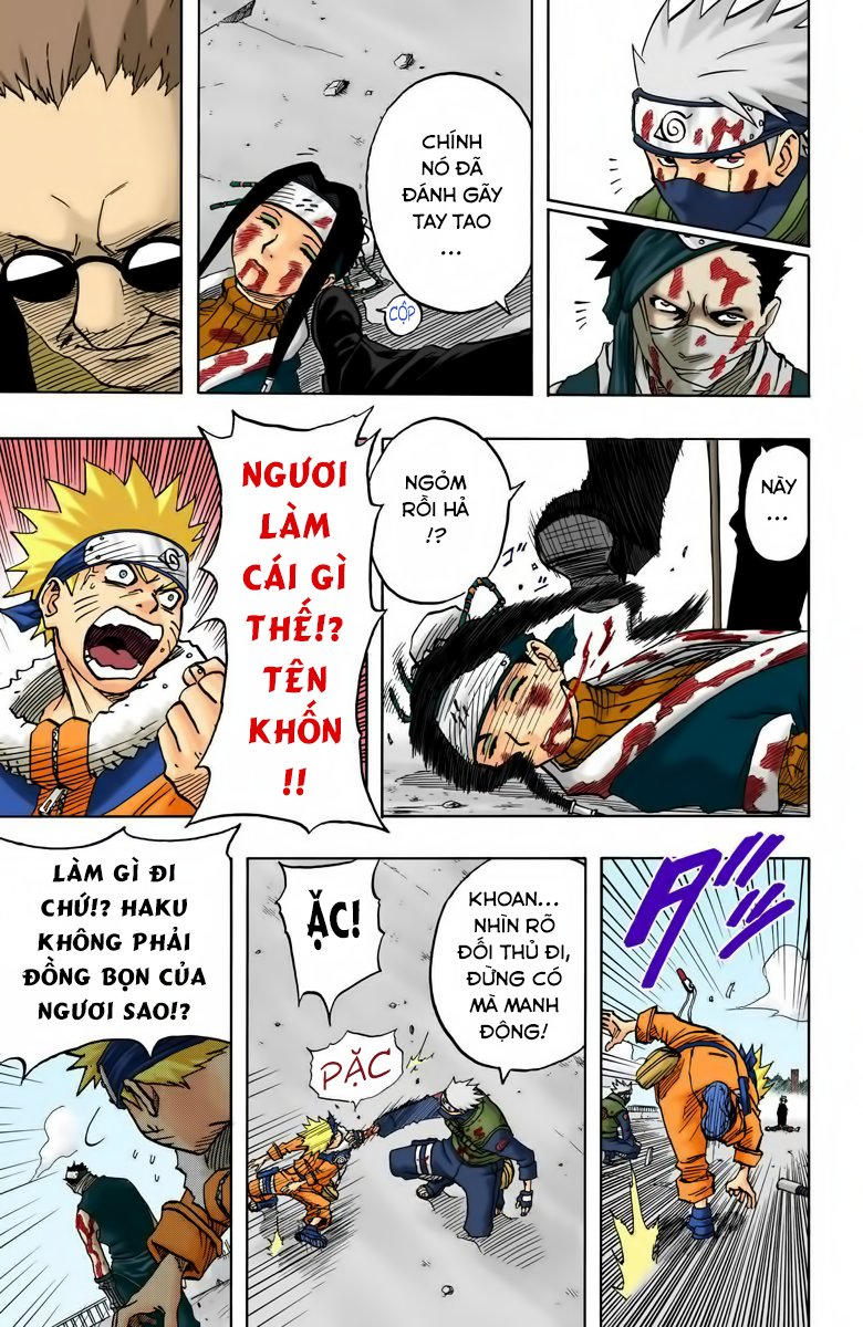 Naruto Full Màu Tập 32 trang 9