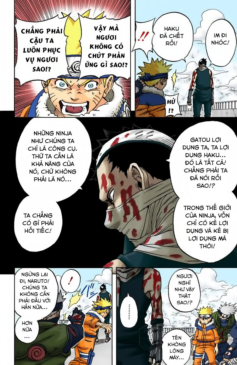Naruto Full Màu Tập 32 trang 10