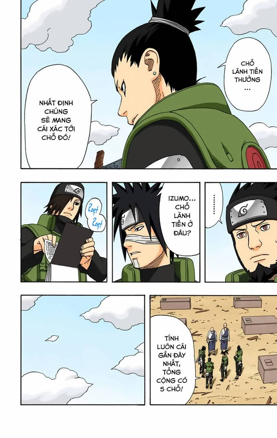 Naruto Full Màu Tập 320 trang 11