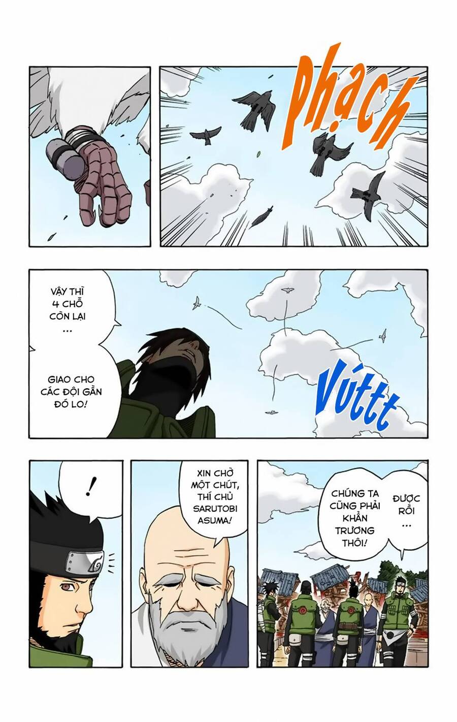 Naruto Full Màu Tập 320 trang 12