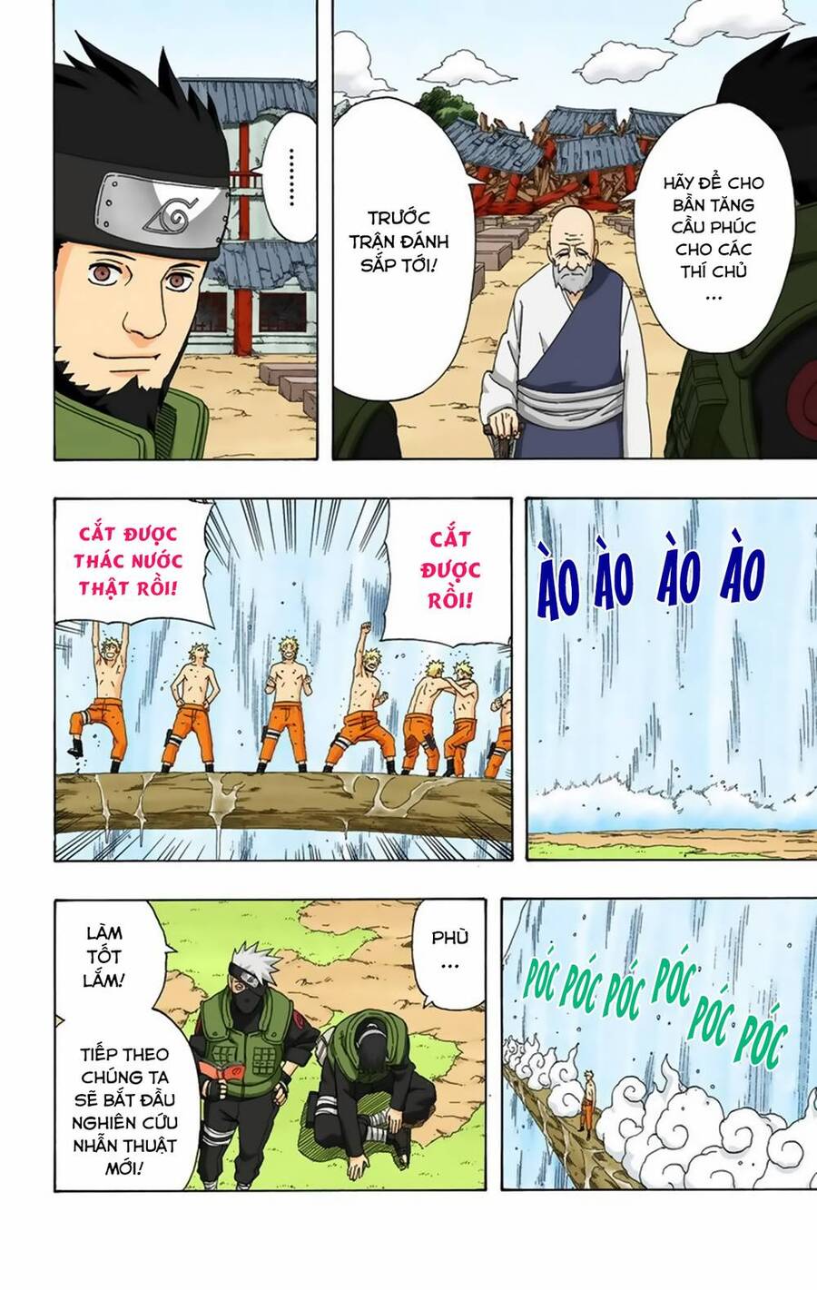 Naruto Full Màu Tập 320 trang 13