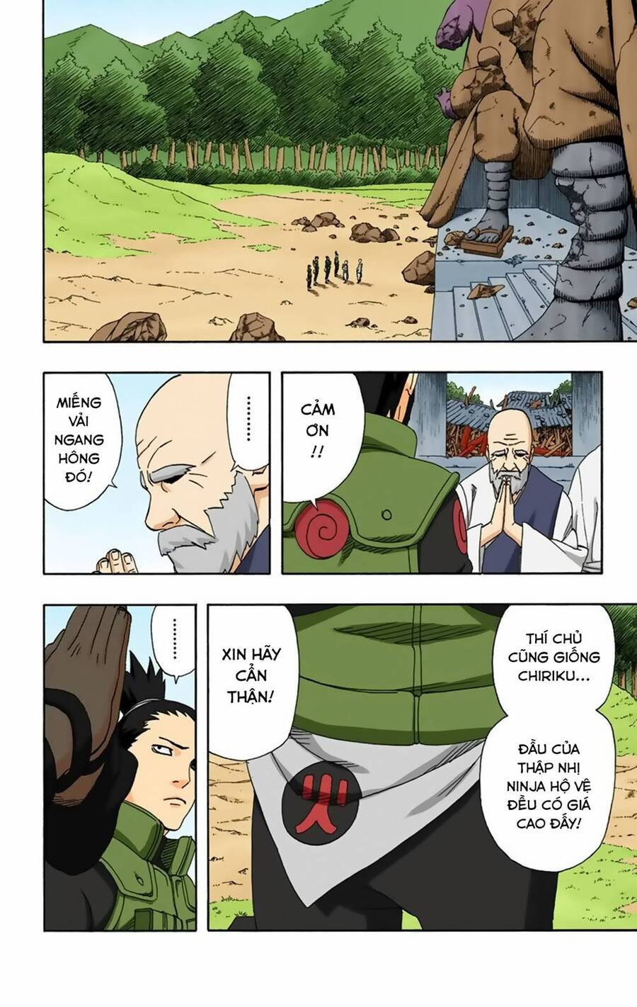 Naruto Full Màu Tập 320 trang 15