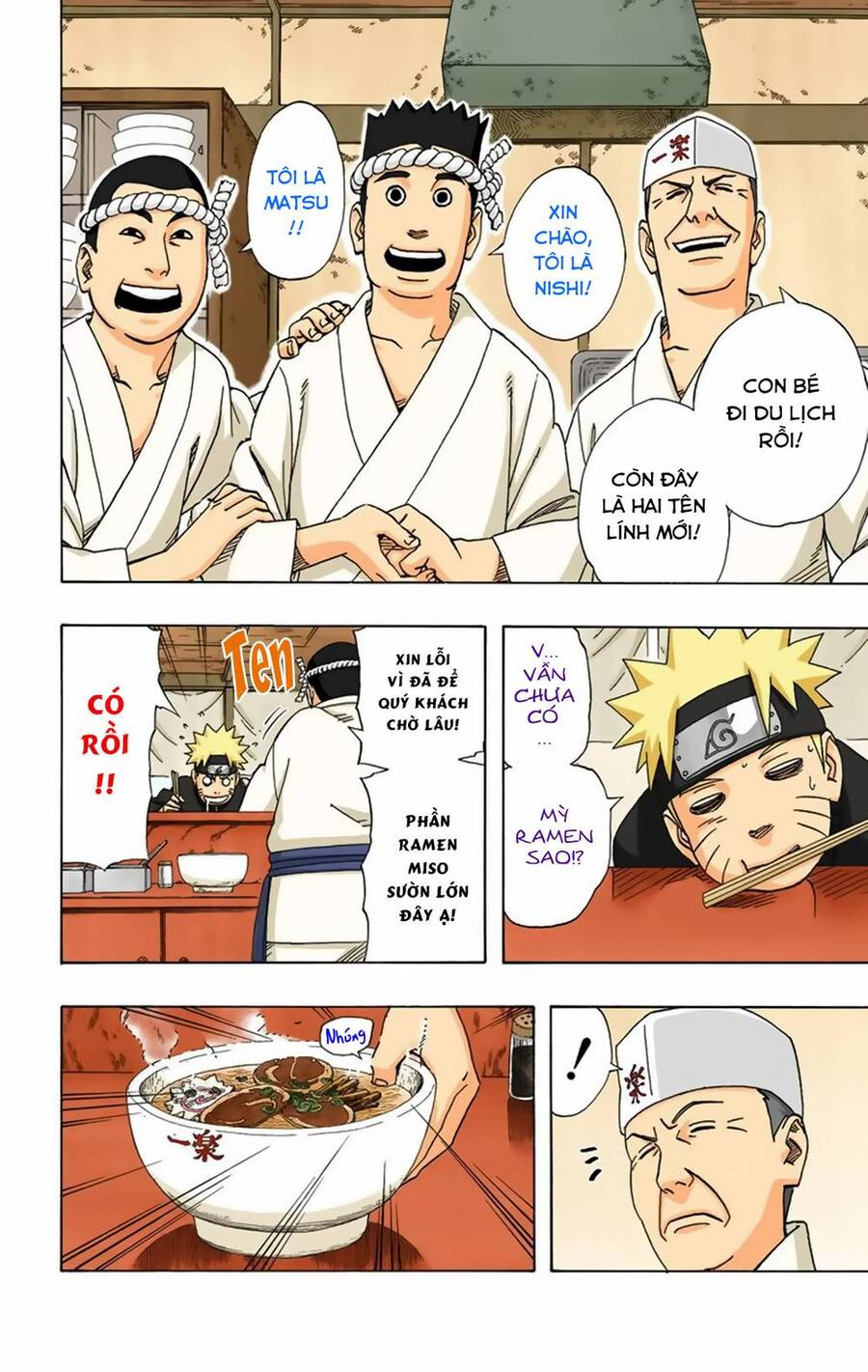 Naruto Full Màu Tập 320 trang 17
