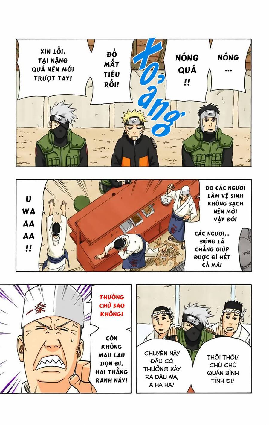Naruto Full Màu Tập 320 trang 20