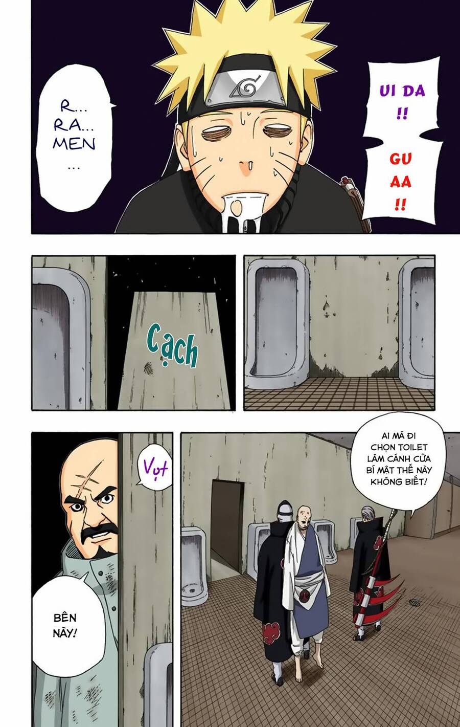 Naruto Full Màu Tập 320 trang 21