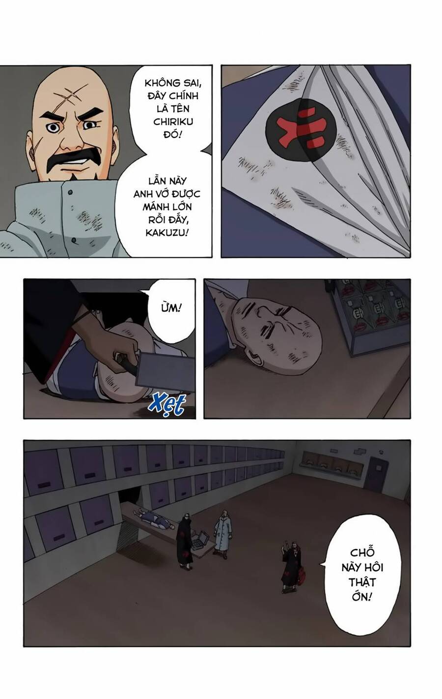 Naruto Full Màu Tập 320 trang 22