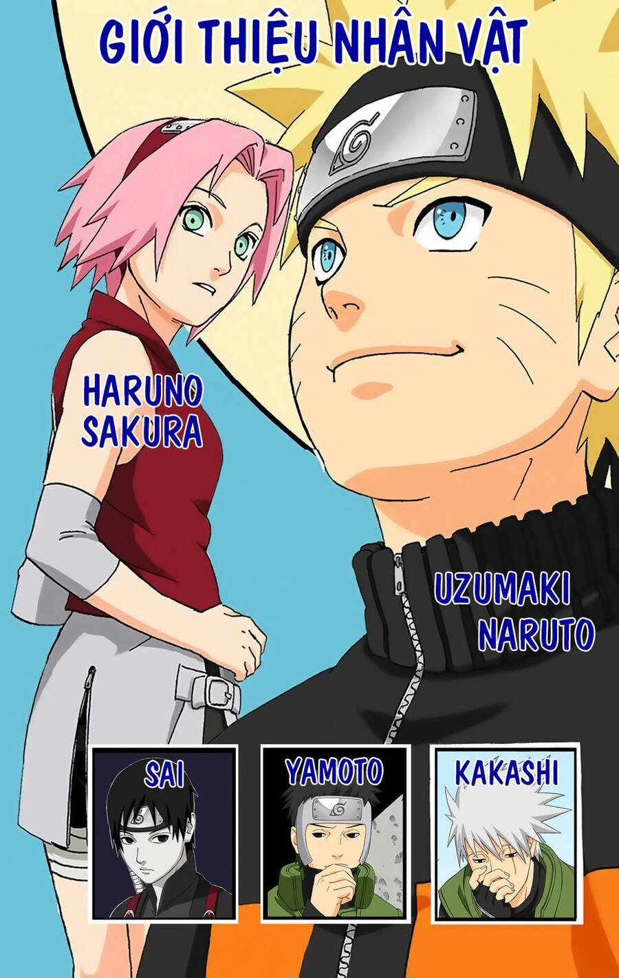 Naruto Full Màu Tập 320 trang 5