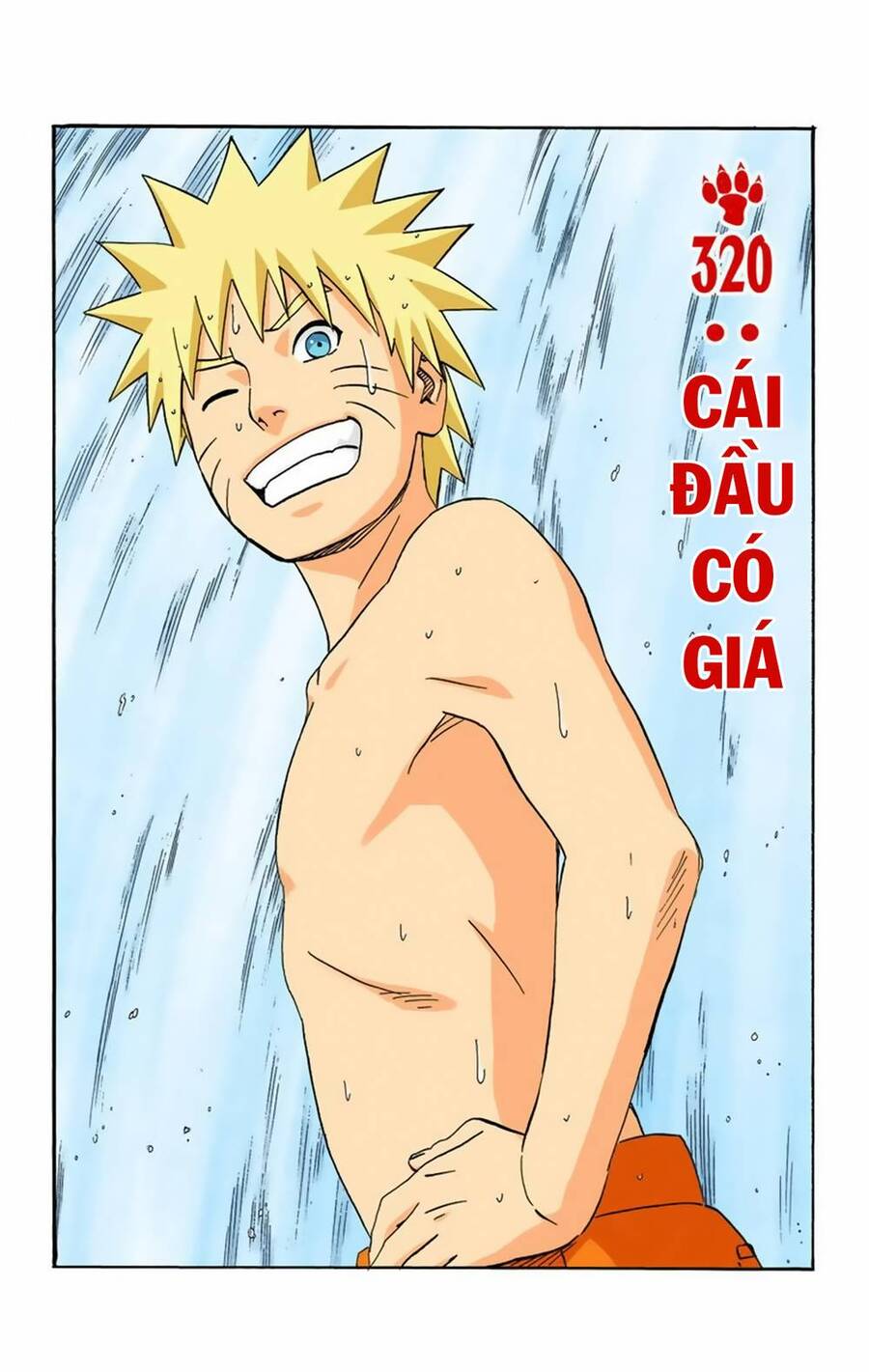 Naruto Full Màu Tập 320 trang 8