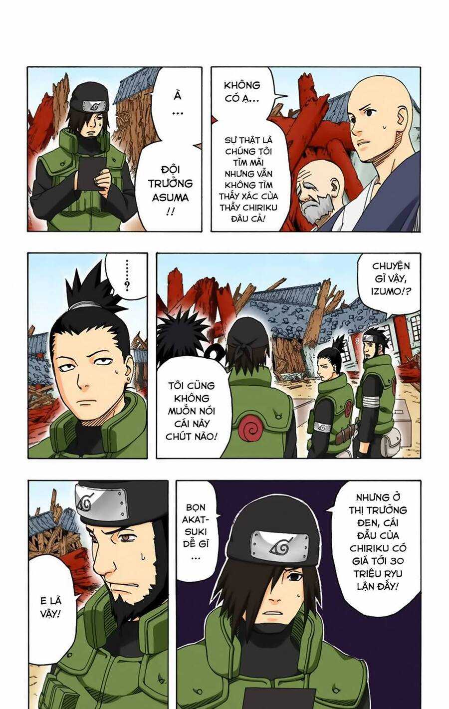 Naruto Full Màu Tập 320 trang 10