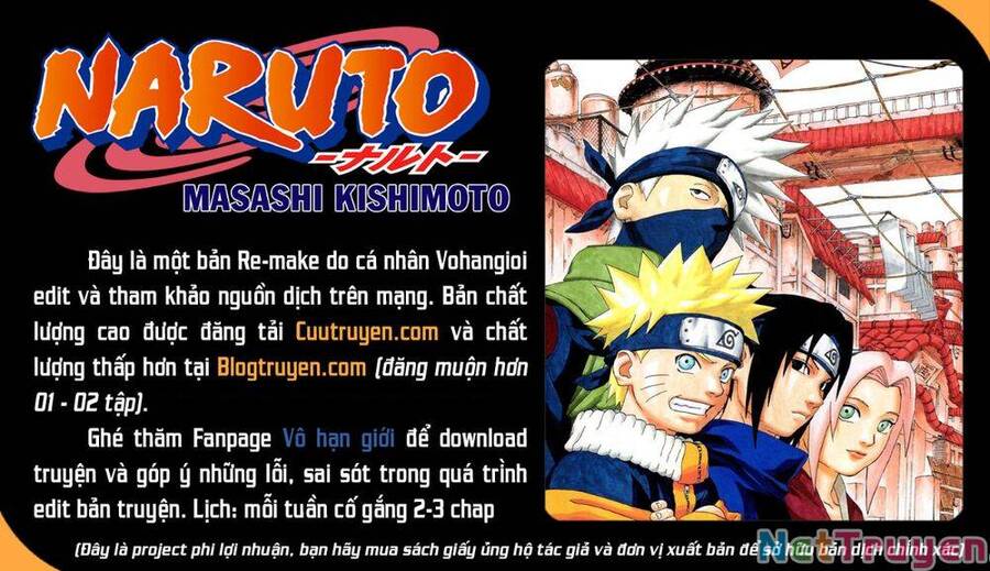 Naruto Full Màu Tập 321 trang 1