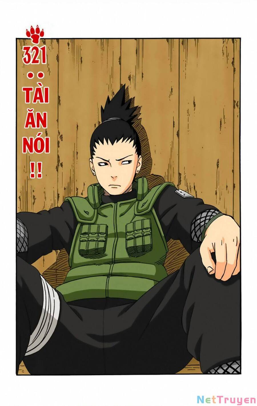 Naruto Full Màu Tập 321 trang 2