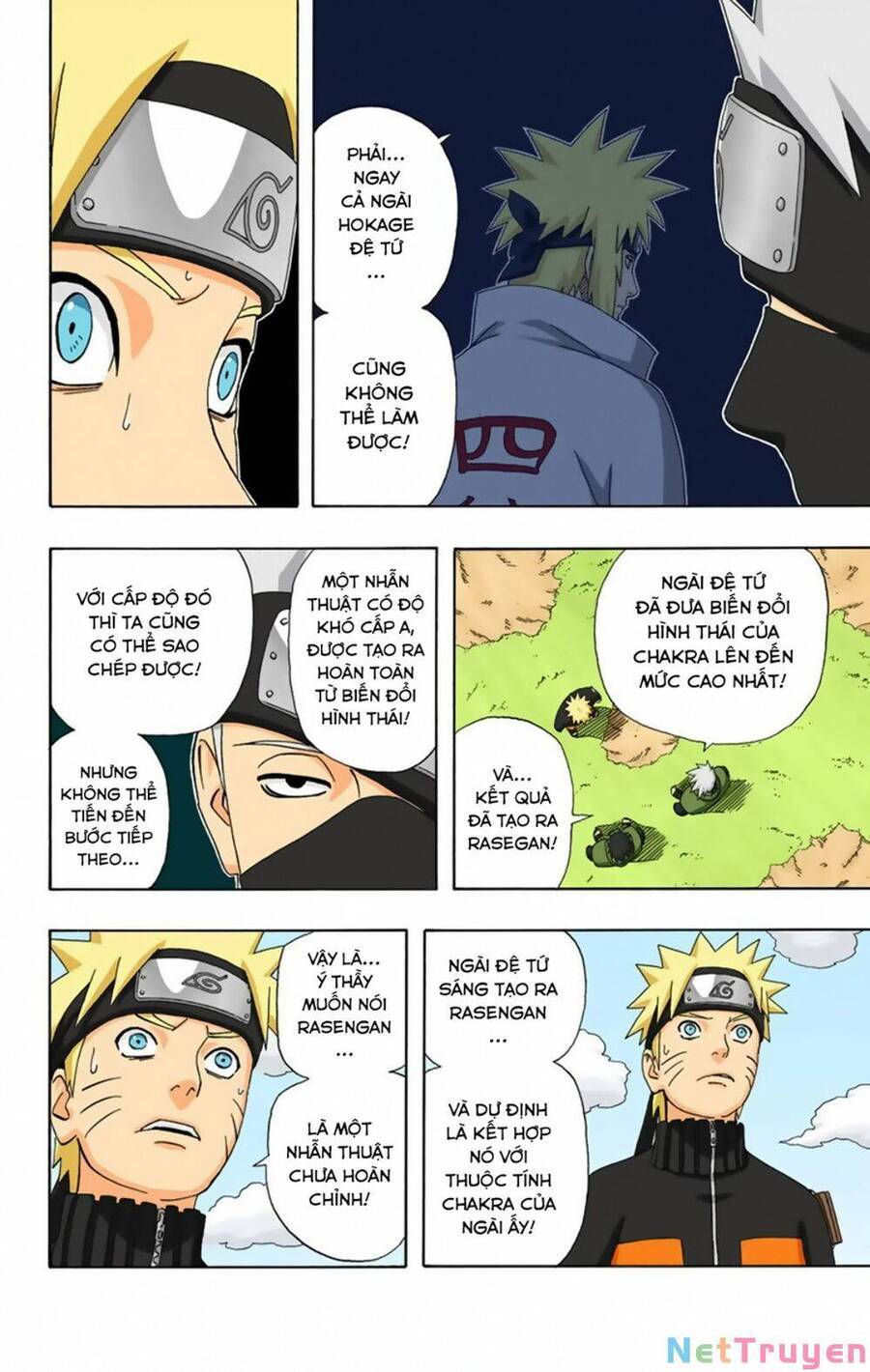 Naruto Full Màu Tập 321 trang 11