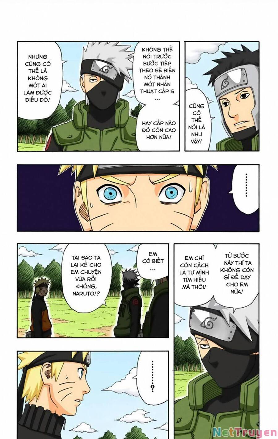 Naruto Full Màu Tập 321 trang 12