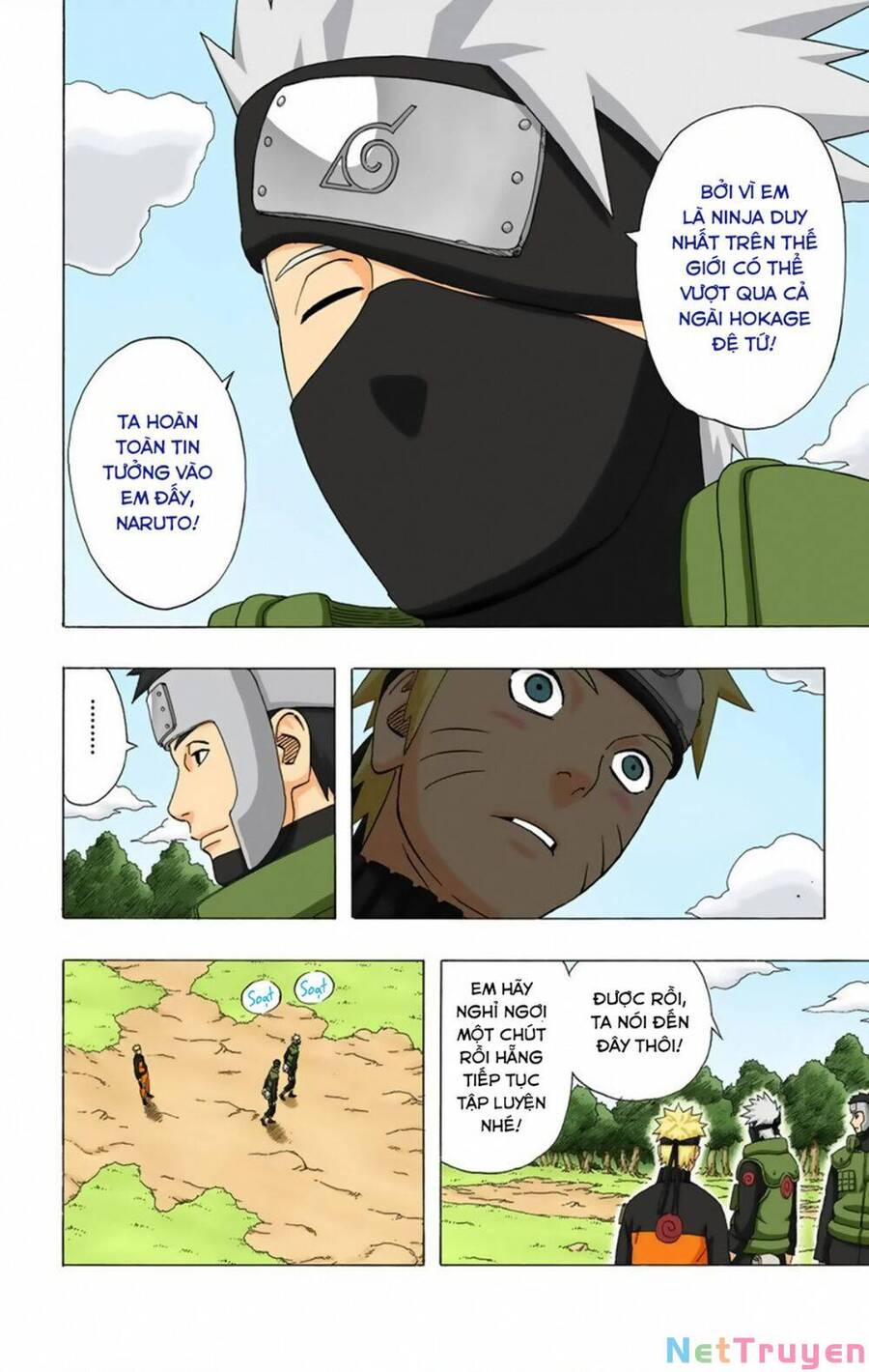Naruto Full Màu Tập 321 trang 13