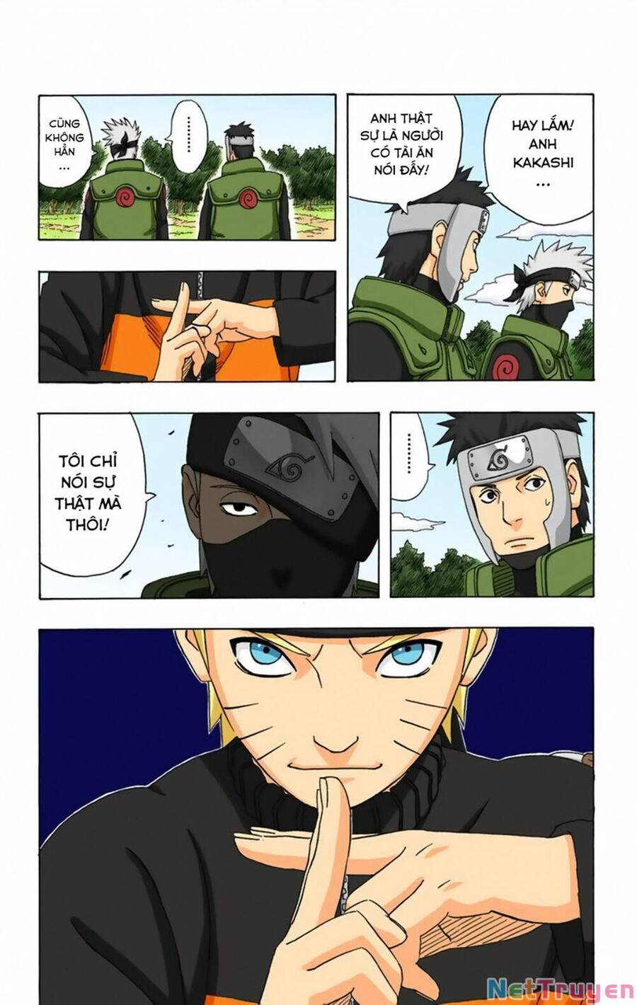 Naruto Full Màu Tập 321 trang 14