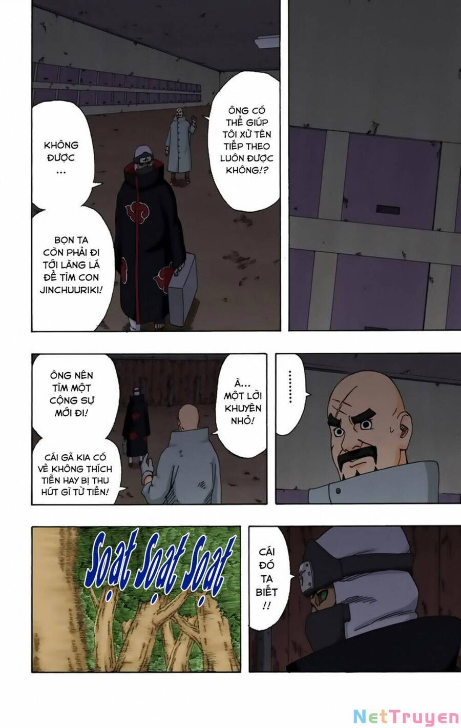 Naruto Full Màu Tập 321 trang 15