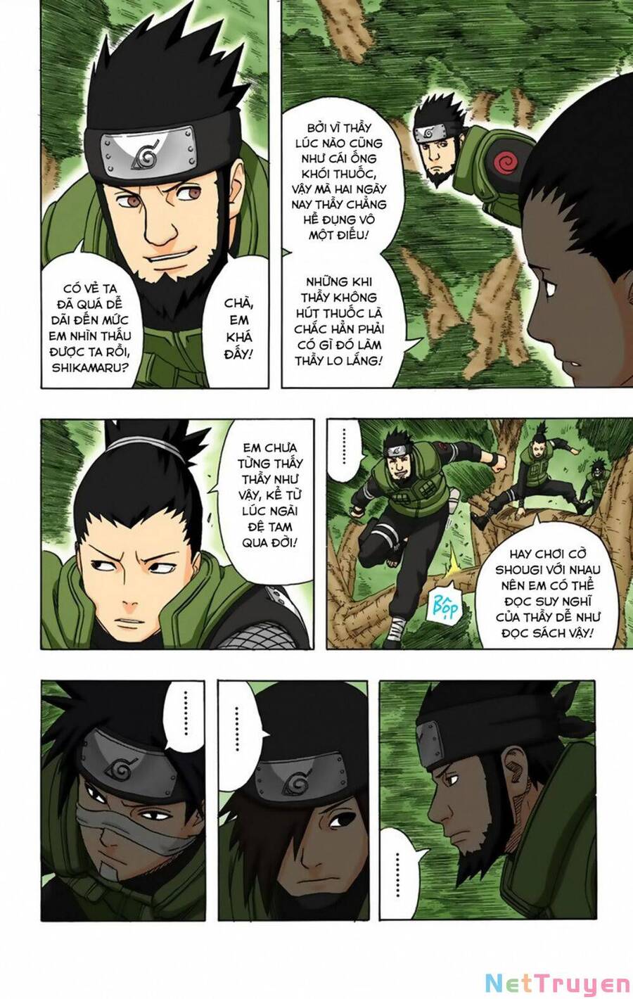 Naruto Full Màu Tập 321 trang 17