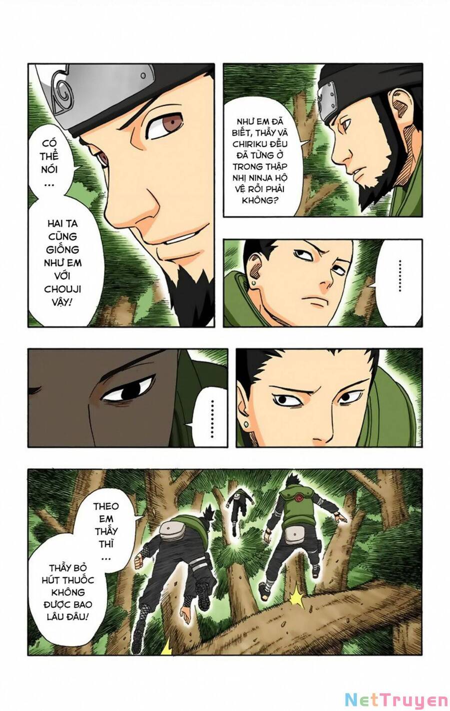 Naruto Full Màu Tập 321 trang 18