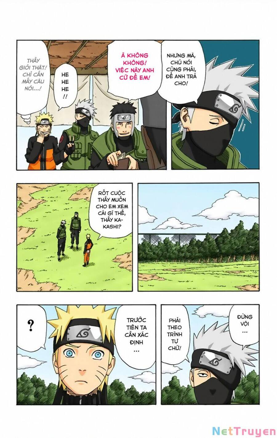 Naruto Full Màu Tập 321 trang 4
