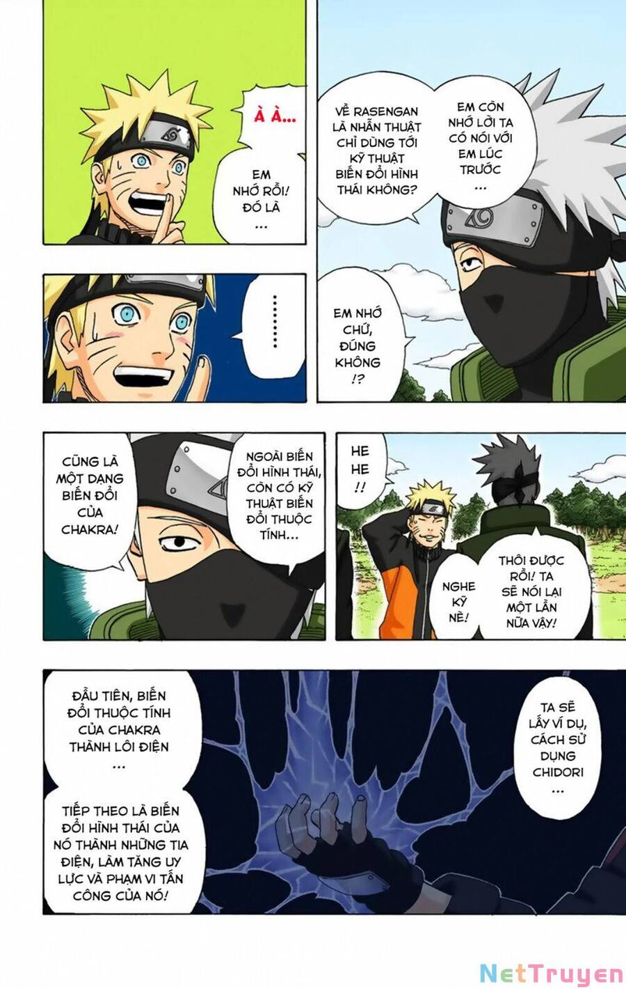 Naruto Full Màu Tập 321 trang 5