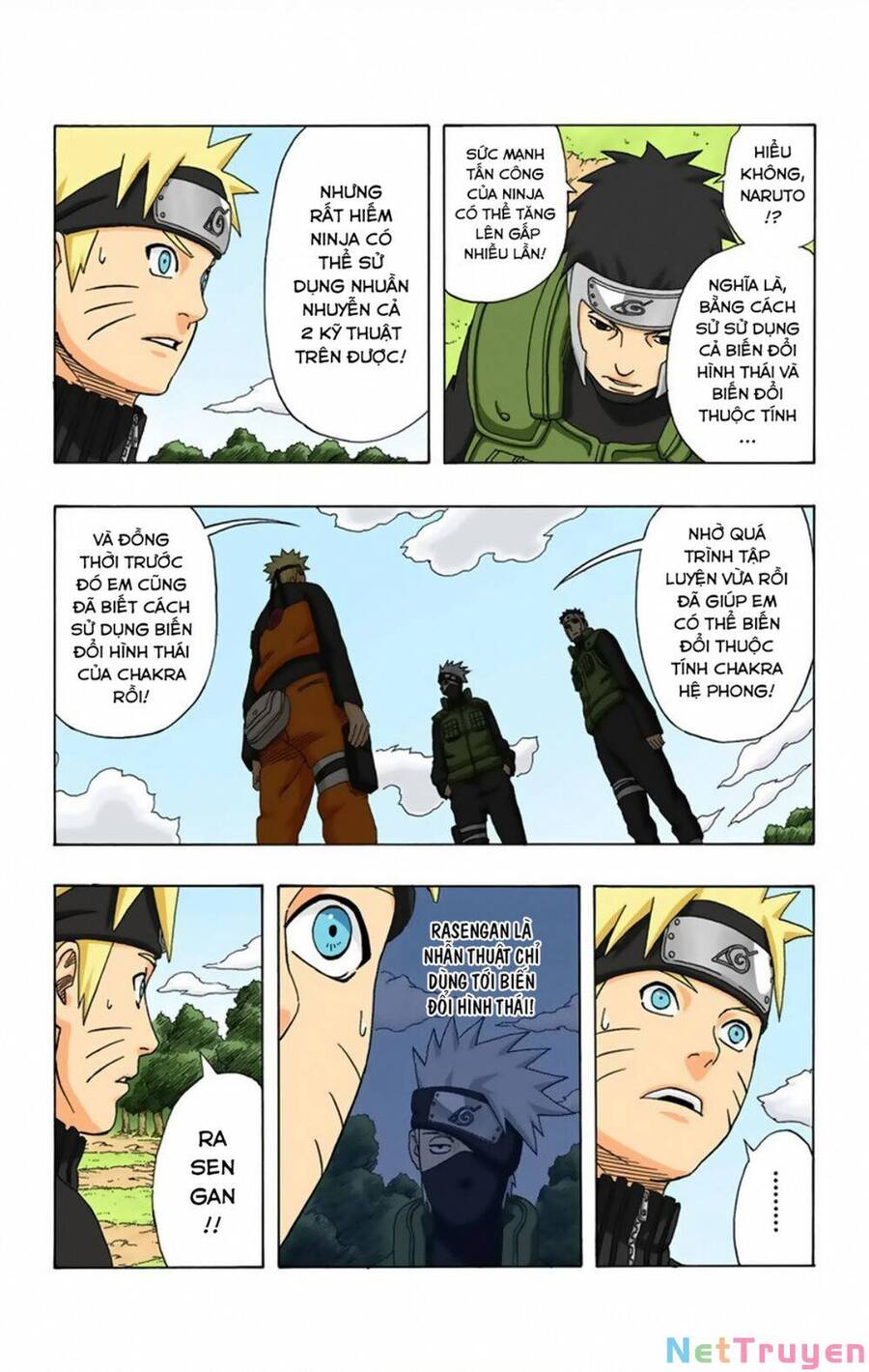 Naruto Full Màu Tập 321 trang 6