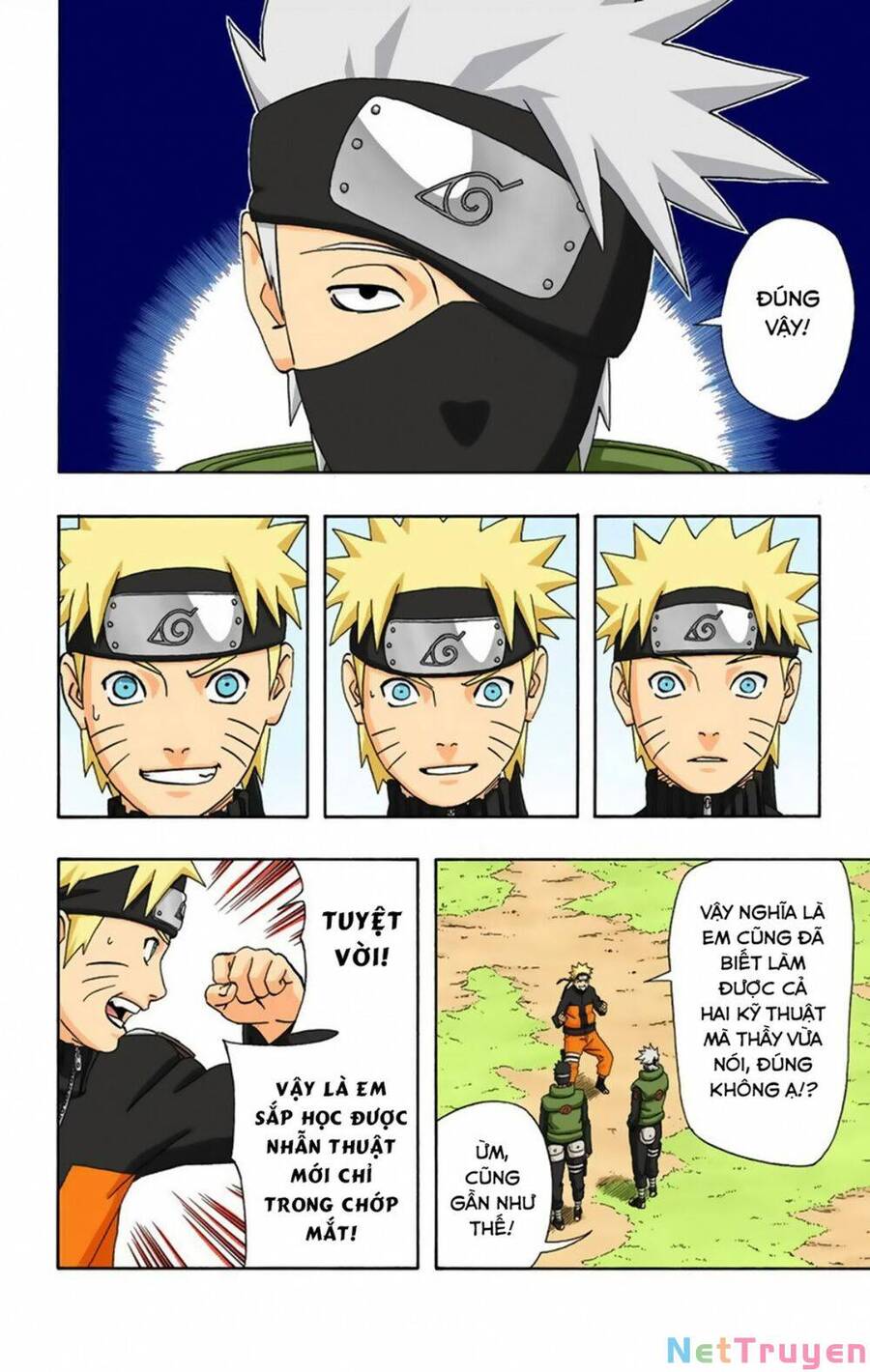 Naruto Full Màu Tập 321 trang 7