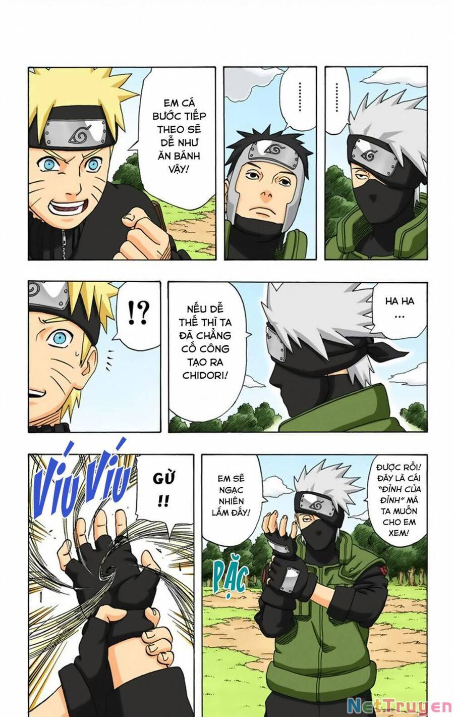 Naruto Full Màu Tập 321 trang 8