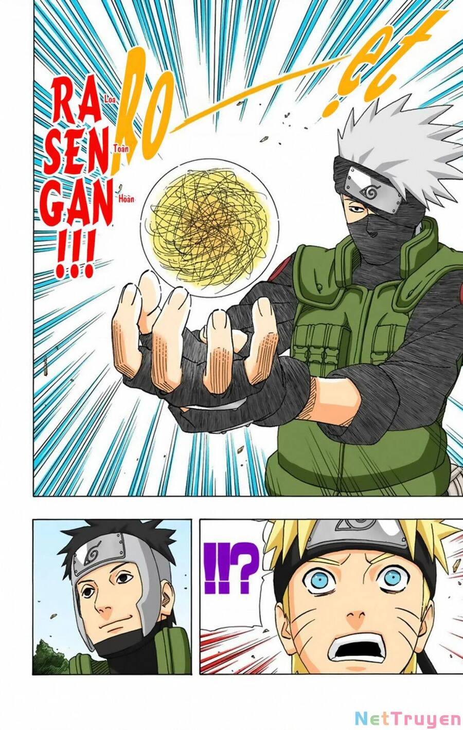 Naruto Full Màu Tập 321 trang 9