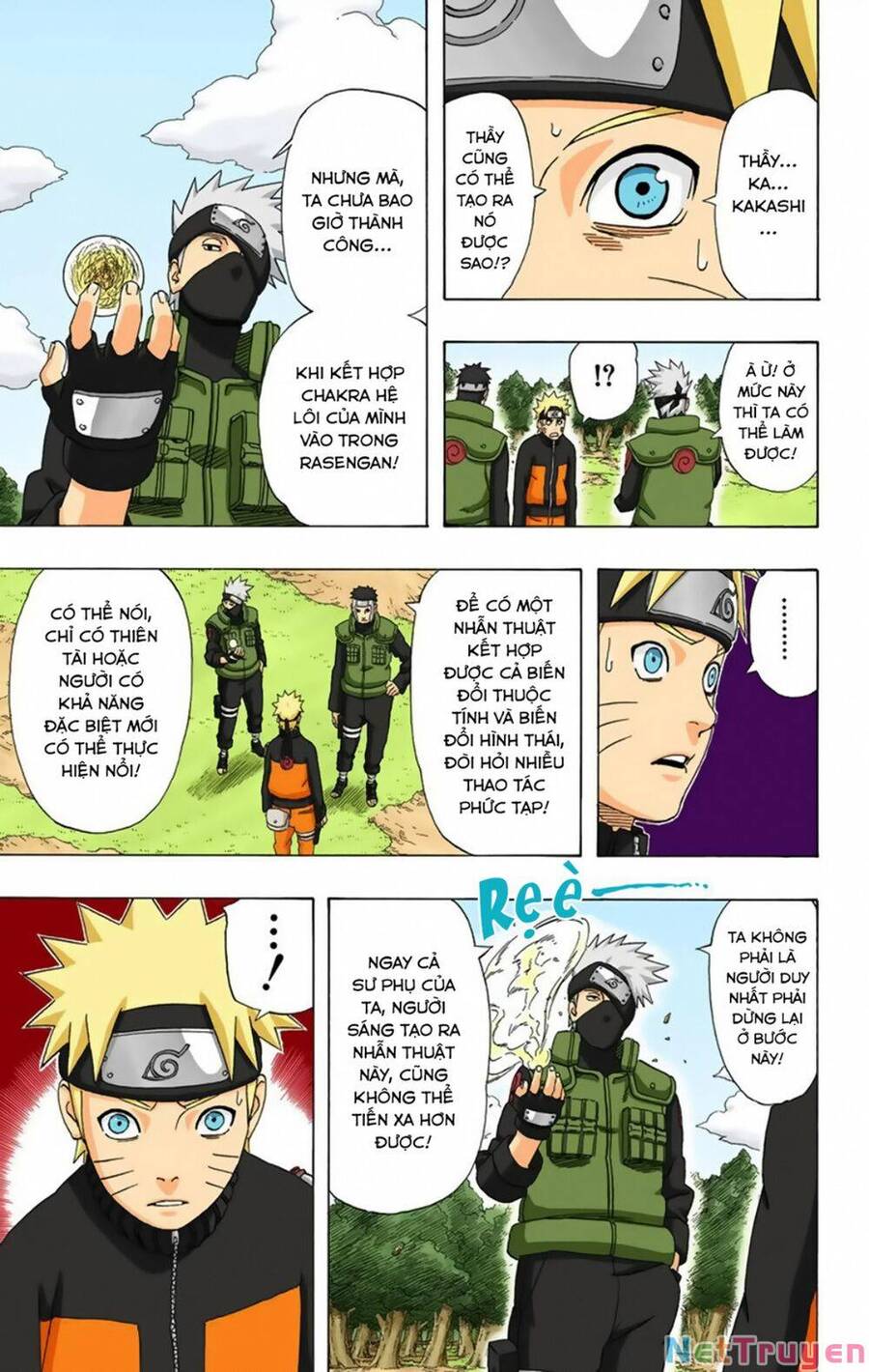 Naruto Full Màu Tập 321 trang 10