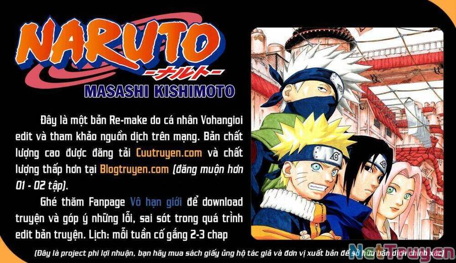 Naruto Full Màu Tập 322 trang 1