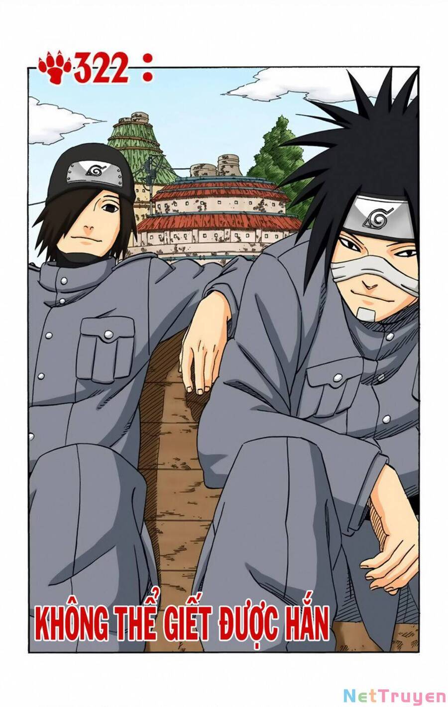 Naruto Full Màu Tập 322 trang 2
