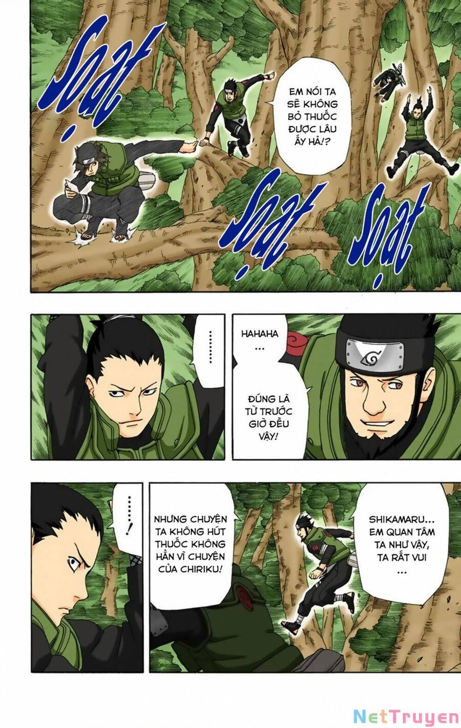 Naruto Full Màu Tập 322 trang 3