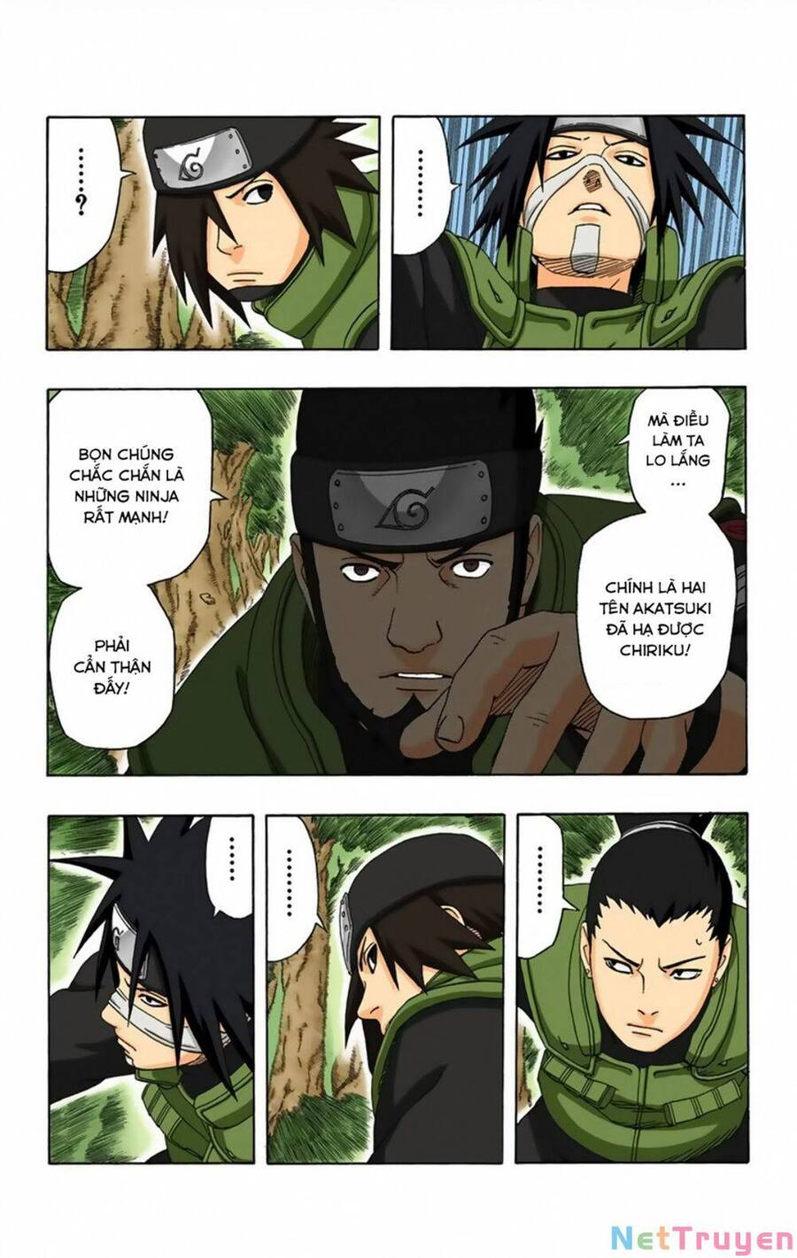 Naruto Full Màu Tập 322 trang 4