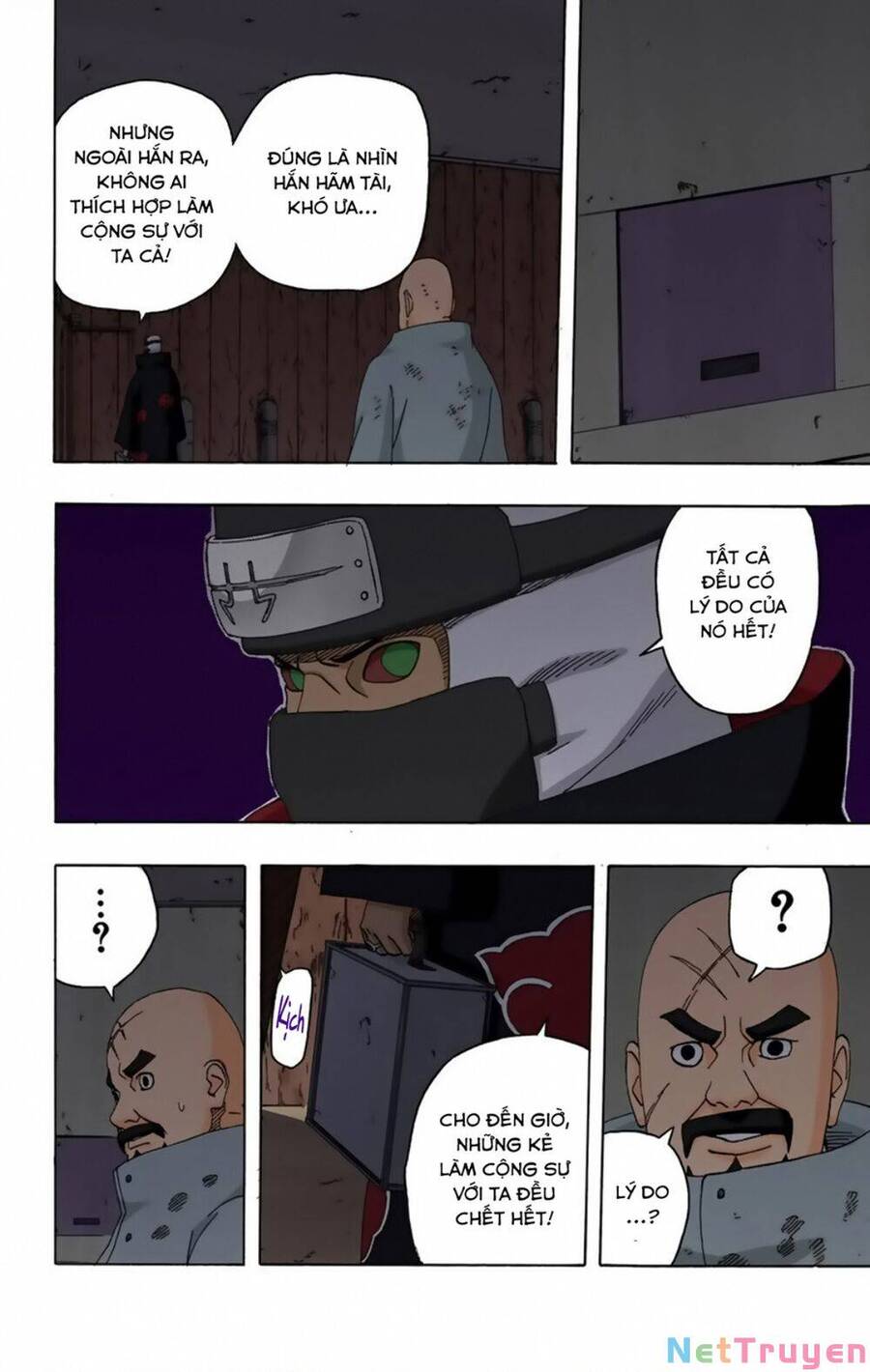 Naruto Full Màu Tập 322 trang 5