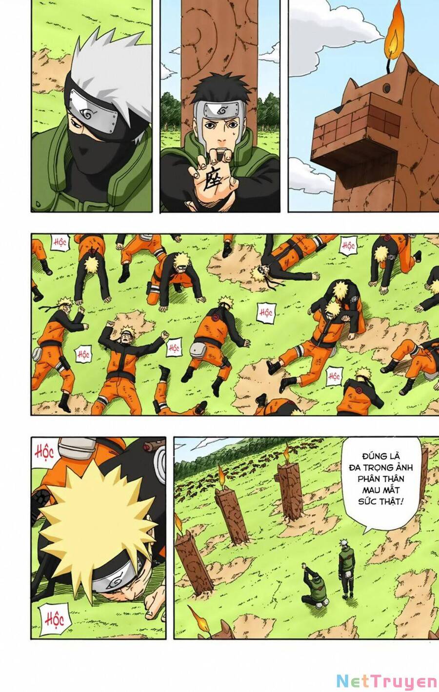 Naruto Full Màu Tập 322 trang 7