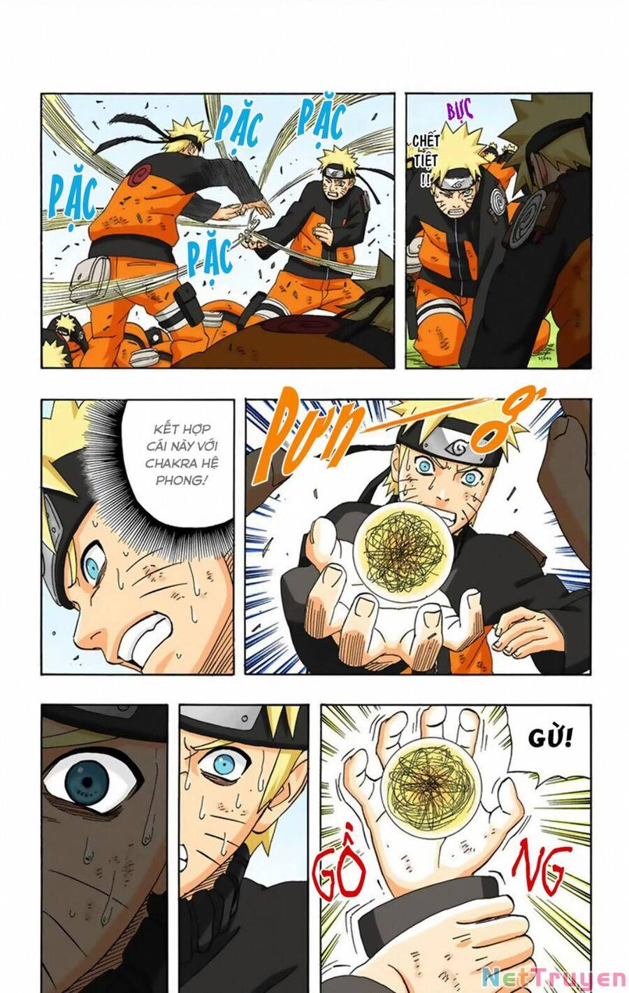 Naruto Full Màu Tập 322 trang 8