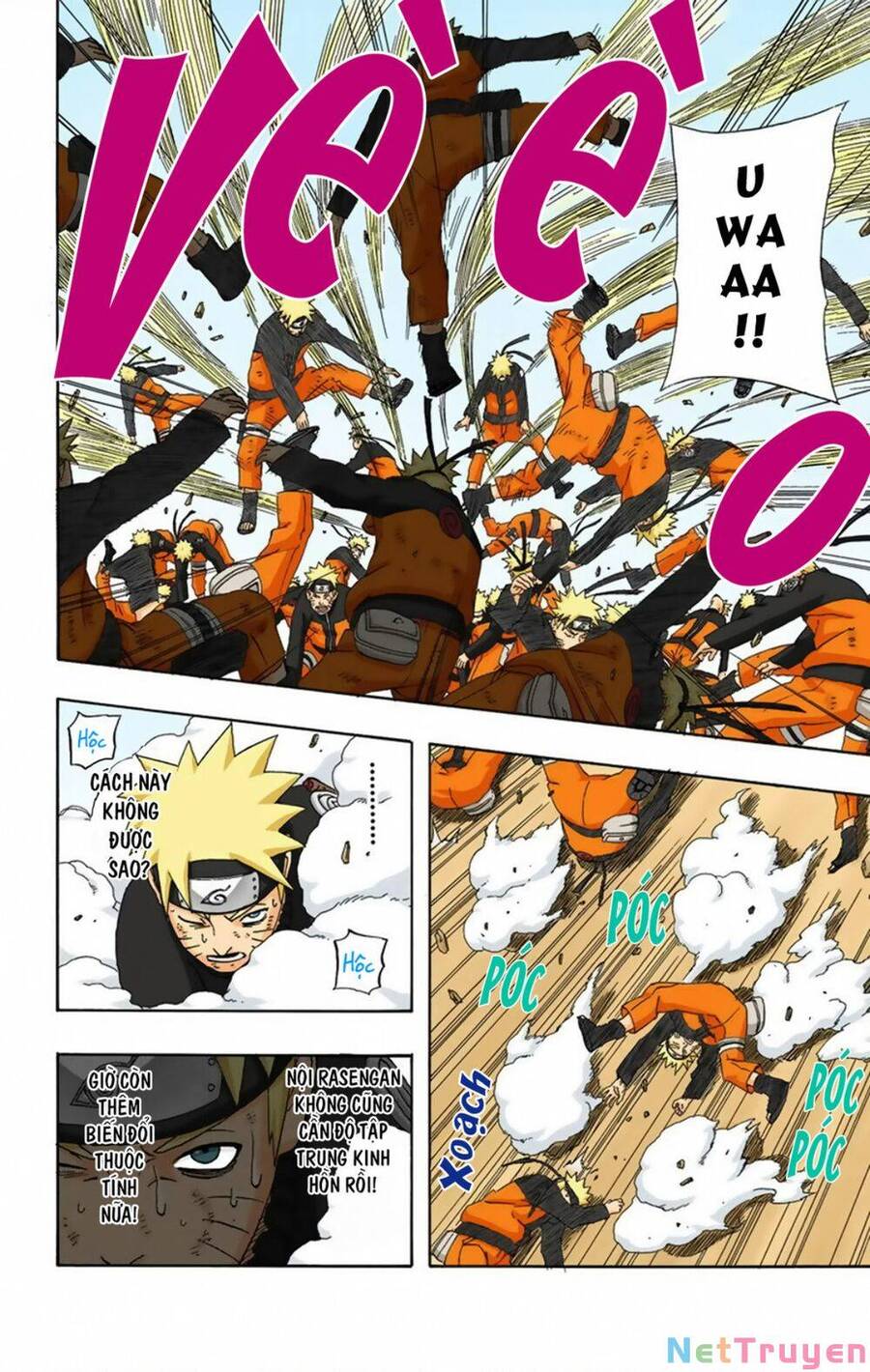 Naruto Full Màu Tập 322 trang 9