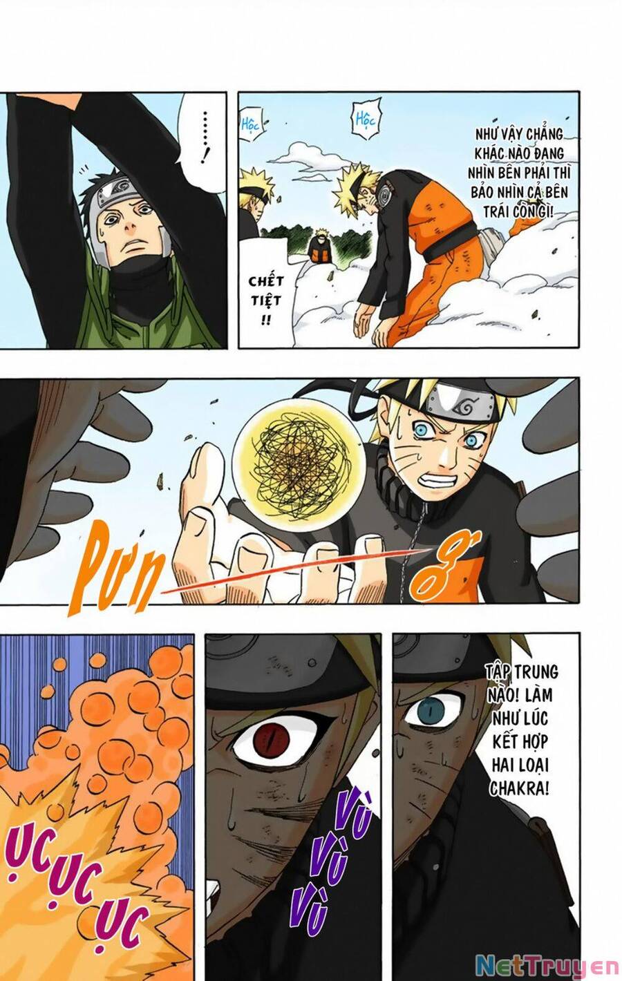 Naruto Full Màu Tập 322 trang 10