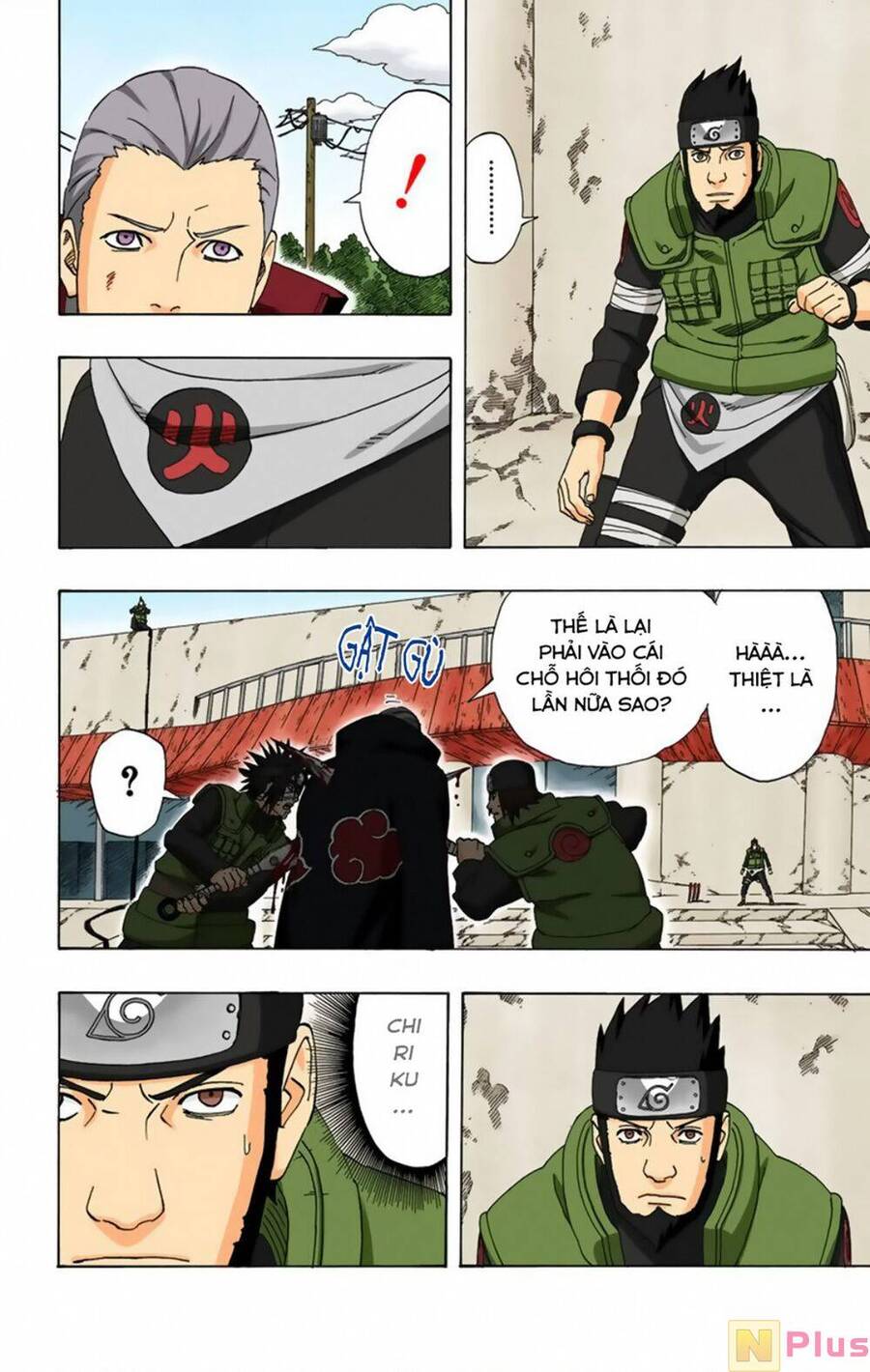 Naruto Full Màu Tập 323 trang 3