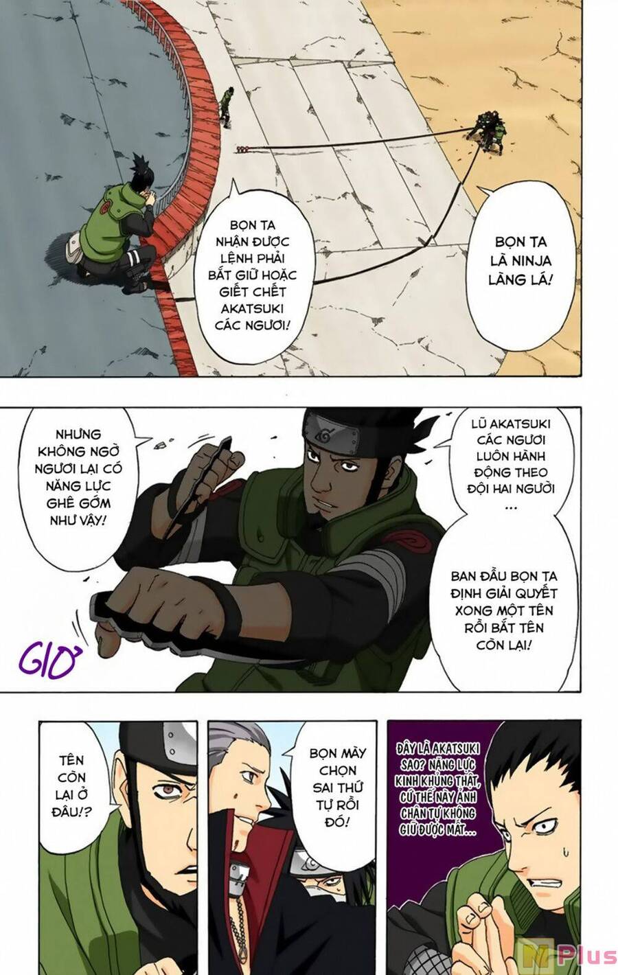 Naruto Full Màu Tập 323 trang 4