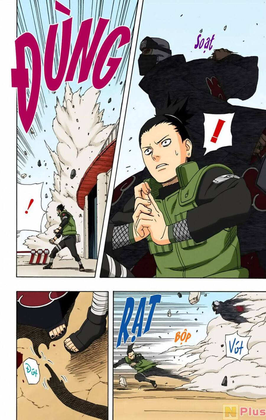 Naruto Full Màu Tập 323 trang 5