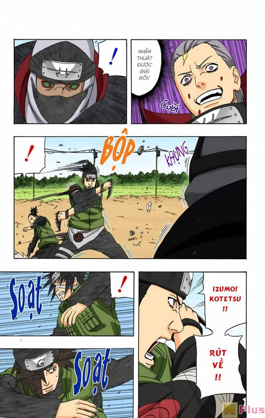 Naruto Full Màu Tập 323 trang 6
