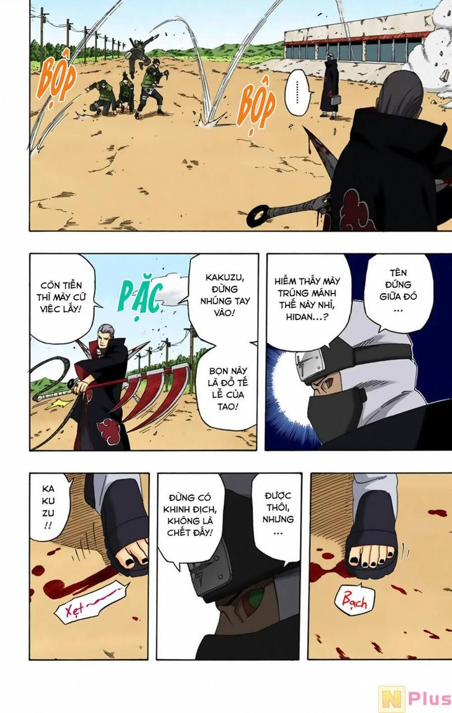 Naruto Full Màu Tập 323 trang 7