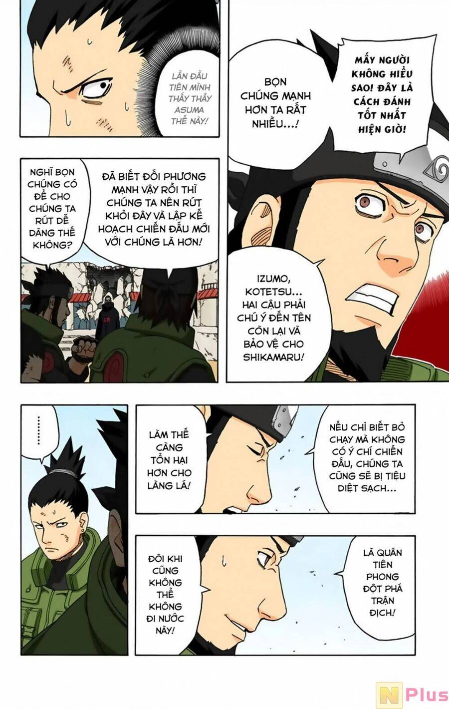 Naruto Full Màu Tập 323 trang 9