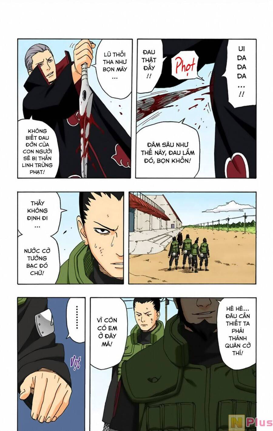 Naruto Full Màu Tập 323 trang 10
