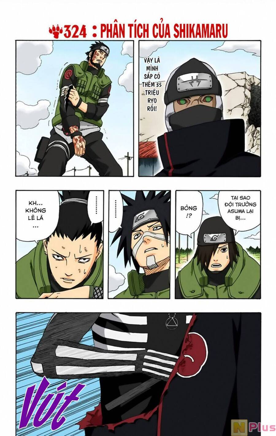 Naruto Full Màu Tập 324 trang 2