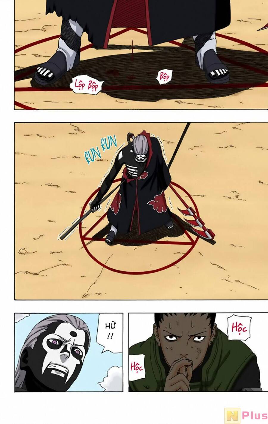 Naruto Full Màu Tập 324 trang 11